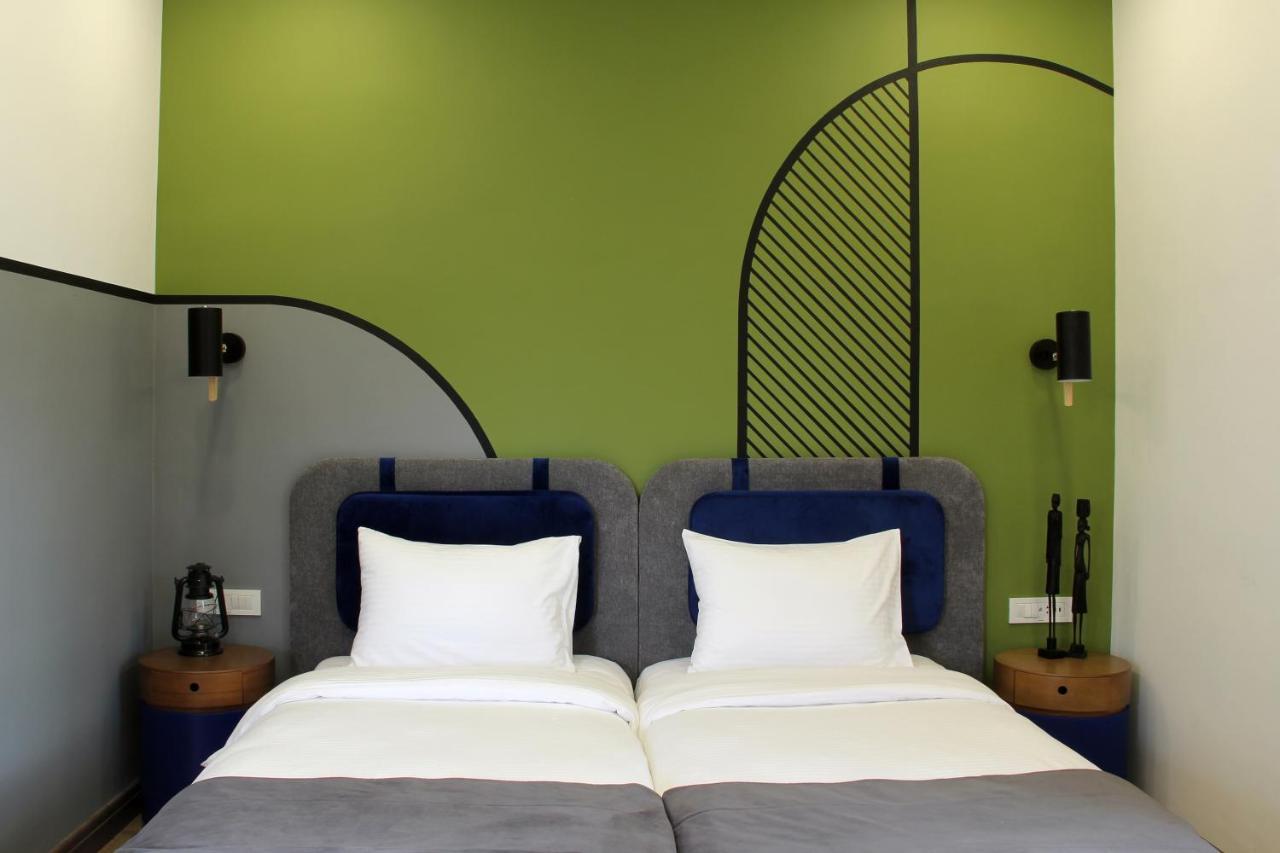 Hover Boutique Hotel ดีลีจาน ภายนอก รูปภาพ